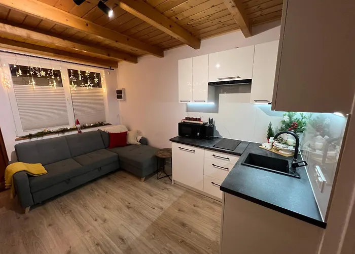 Nad Popradem Villa *